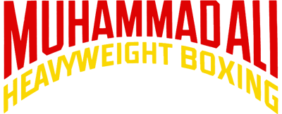 Muhammad Ali Heavyweight Boxing logo for Sega Genesis
